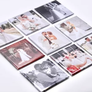 2" x 2" photo magnets, set of 9